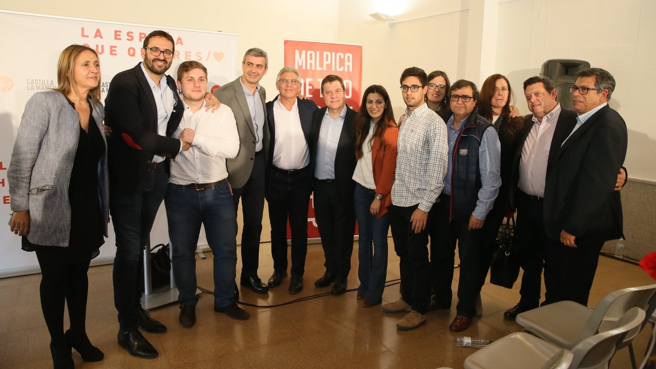 García-Page: "Castilla-La Mancha contará con 100.000 nuevos empleos en la siguiente legislatura"