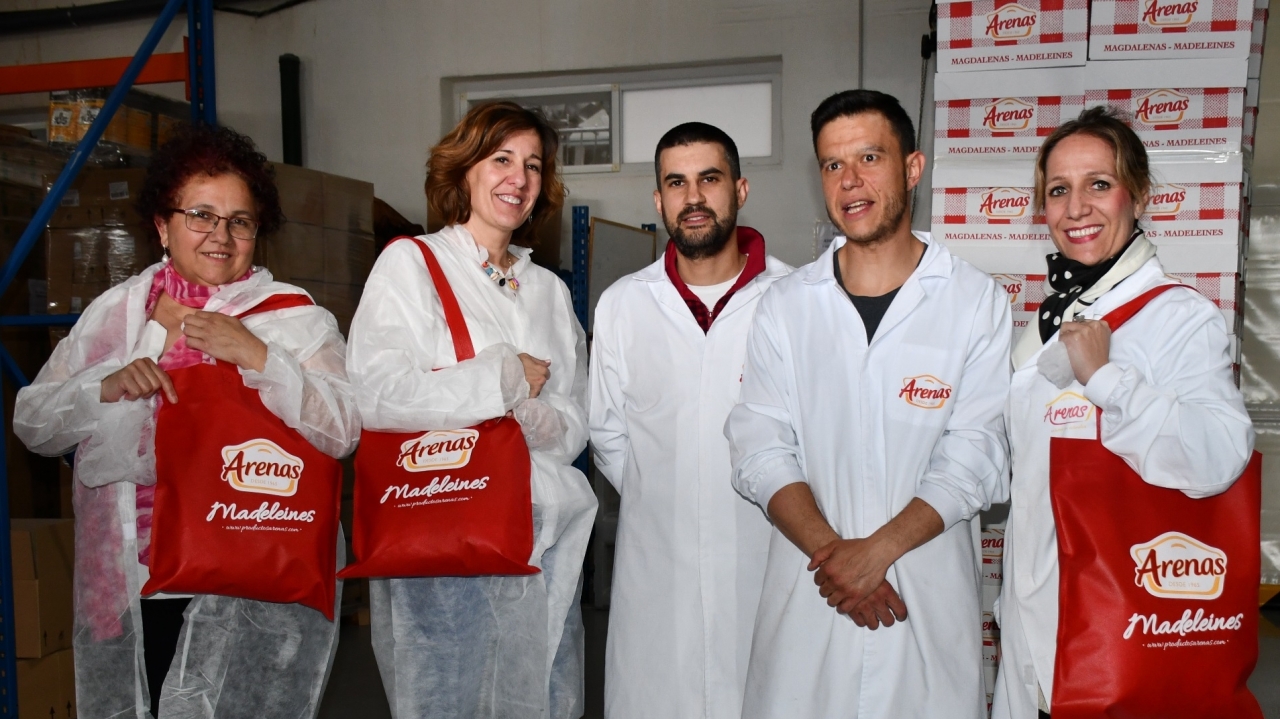 Blanca Fernández garantiza que "el potente sector agroalimentario de la provincia de Ciudad Real tendrá a un aliado en el futuro gobierno del PSOE"