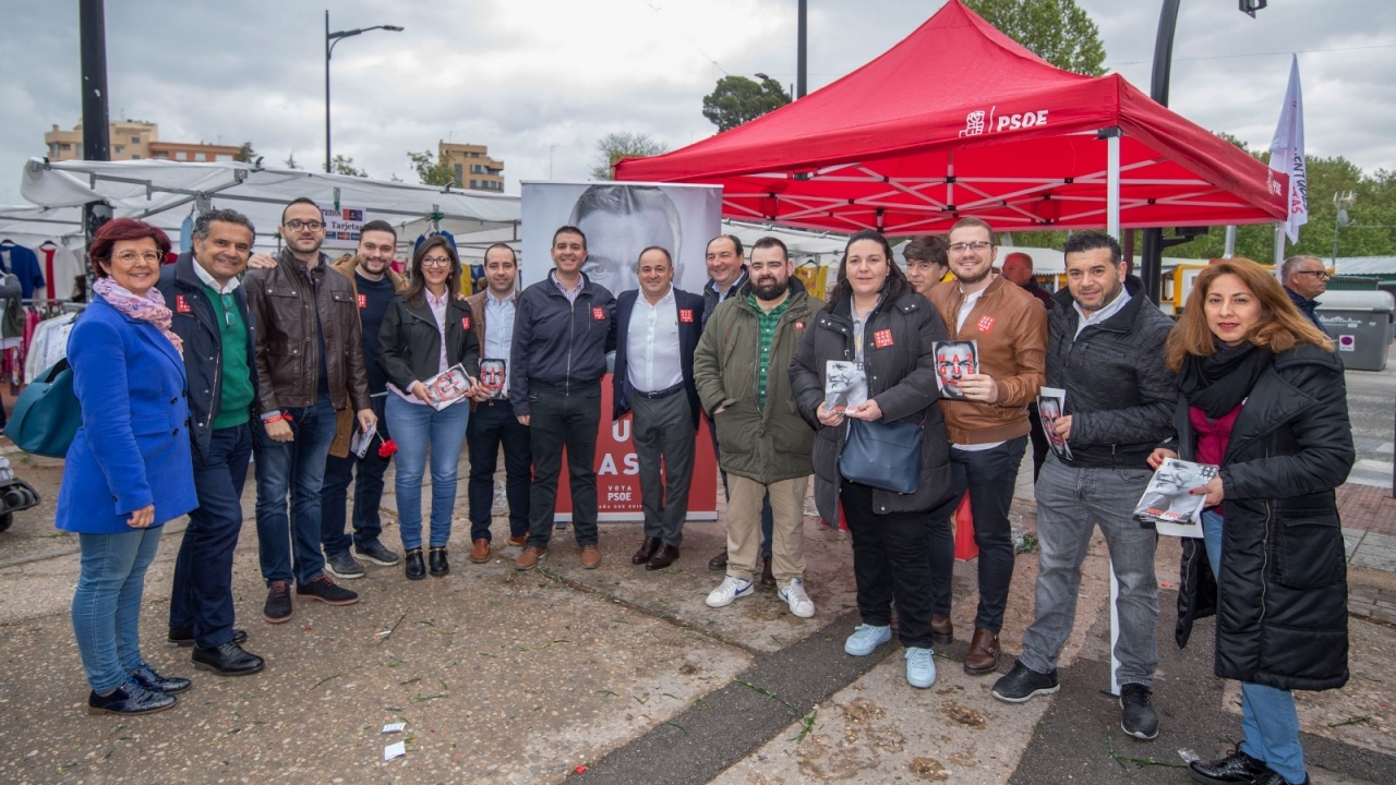 Francisco Valera: "El PSOE habló de derechos, de libertades y de diez meses de Gobierno que van a ser el aval y la garantía de que tenemos un proyecto sólido que cumplir"
