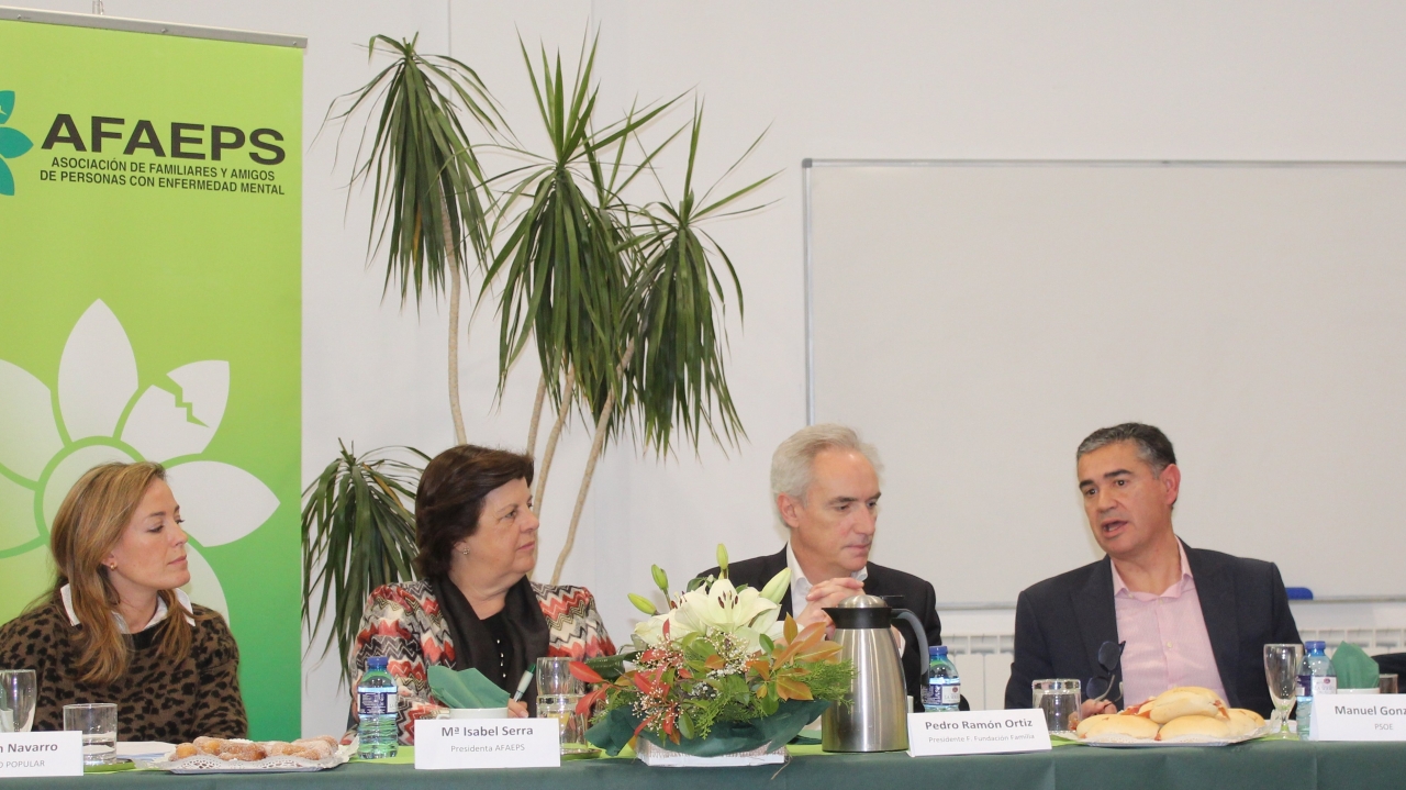 González Ramos: "Una sociedad avanza si se consiguen nuevos derechos"