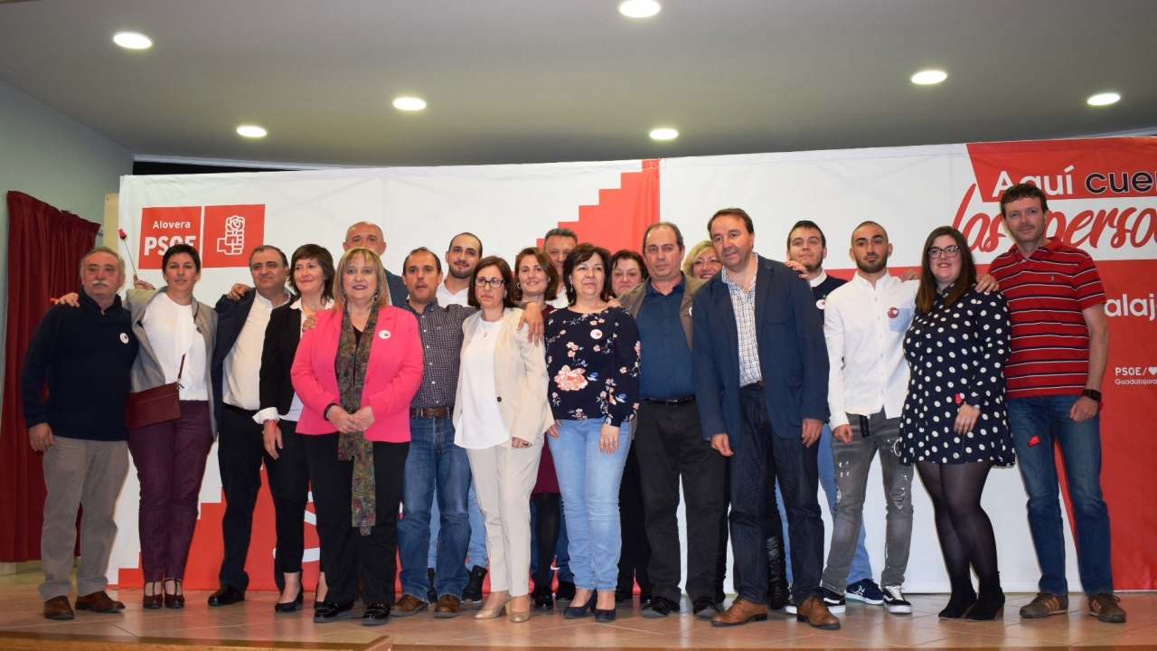 Bellido: "Quien más ha hecho por Alovera ha sido el PSOE"