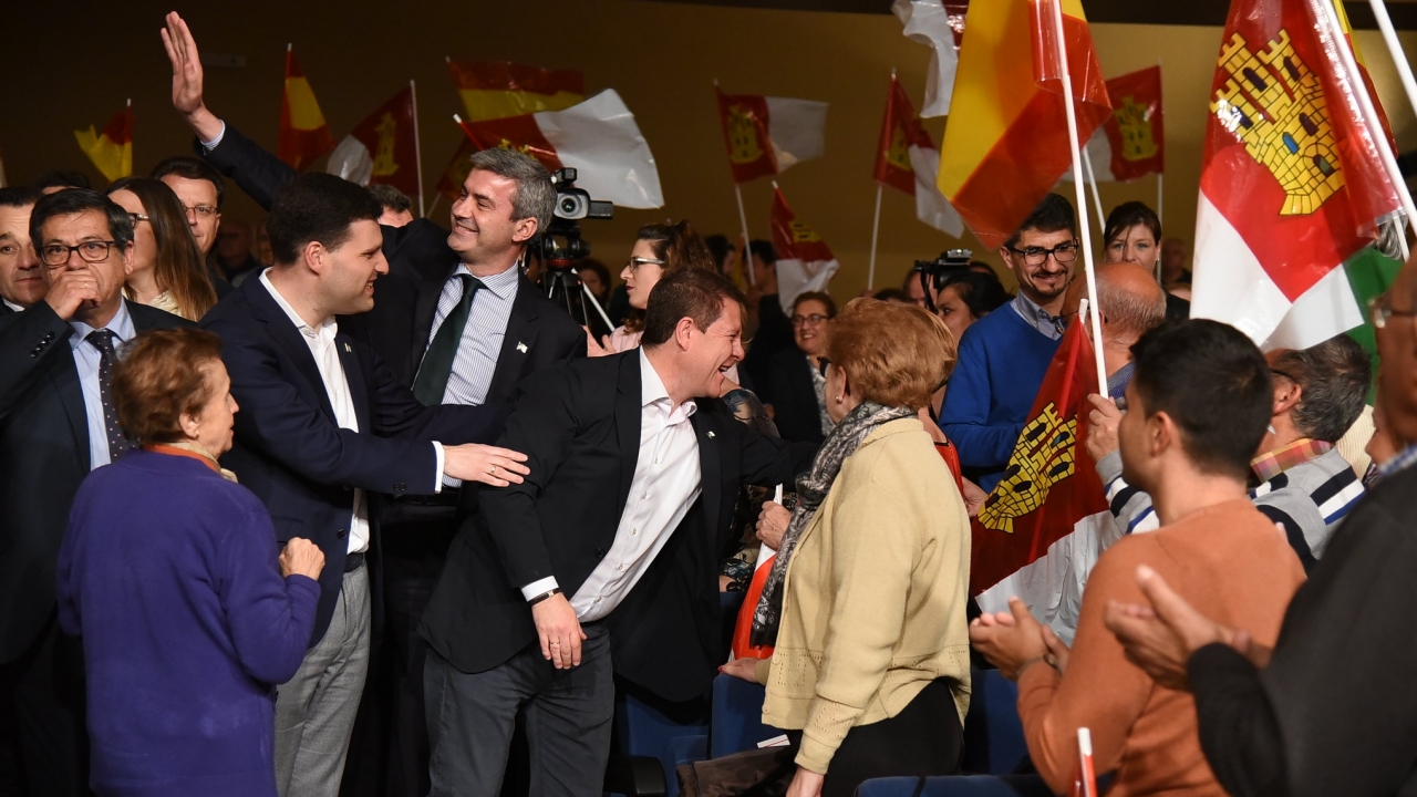 García-Page critica que el PP doblase la deuda de la región "en solo cuatro años y a base de recortes"