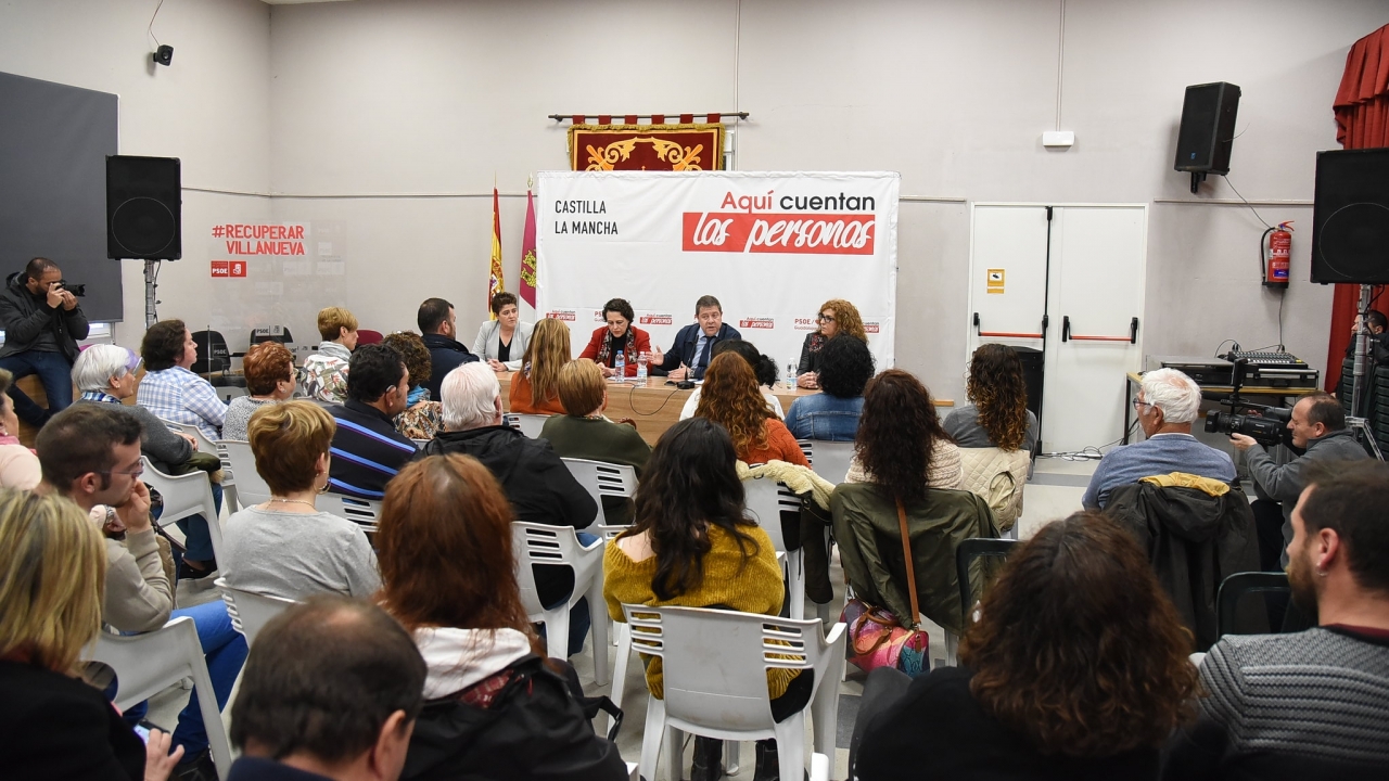 García-Page valora que España salga del "mecanismo de intervención europeo" al cumplir con el objetivo de déficit marcado para 2018