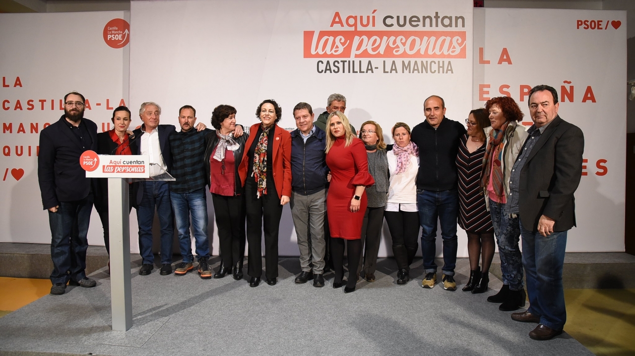 García-Page: "Hemos invertido un millón de euros diarios más en sanidad que con Cospedal"