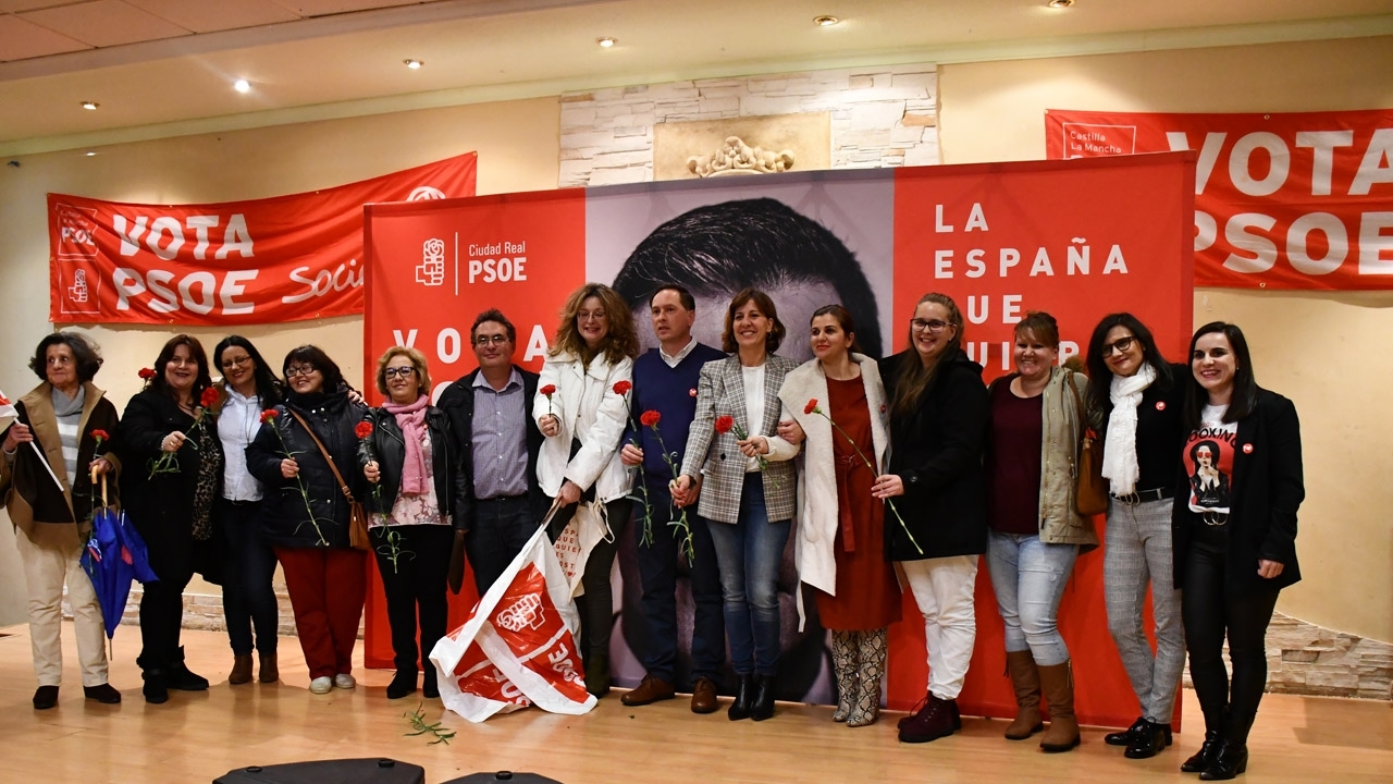 Fernández: "El objetivo de Pedro Sánchez es que las personas, vivan donde vivan, tengan las mismas oportunidades, porque todos somos españoles"