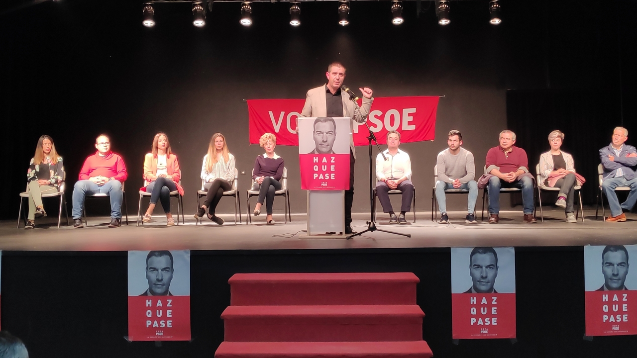 Cabañero: "Los datos de la EPA demuestra que la derecha tampoco tenía razón en materia económica"