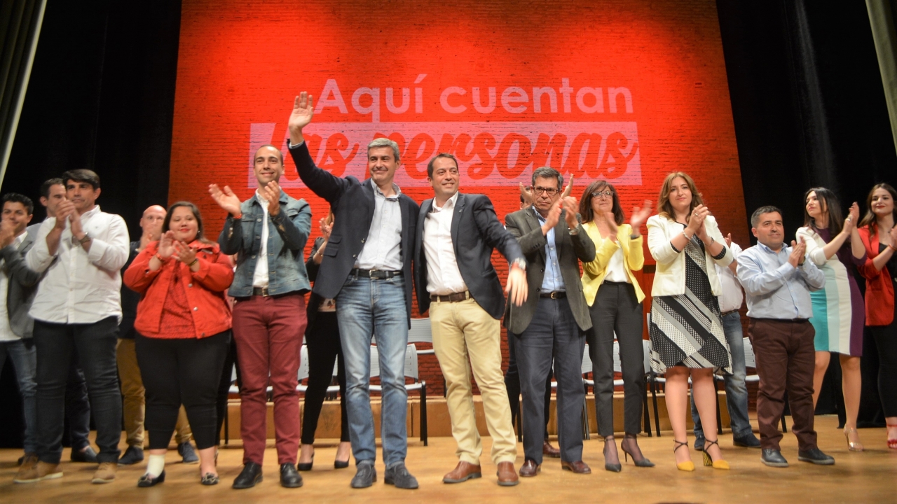 Los gobiernos socialistas de Junta, Diputación y Torrijos han demostrado que gobiernan pensando en las personas