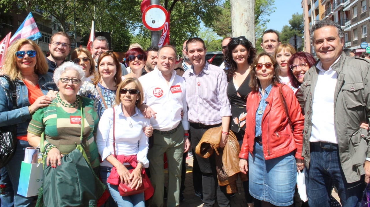 Cabañero subraya que la defensa de los derechos laborales seguirá siendo la hoja de ruta del Gobierno de Pedro Sánchez