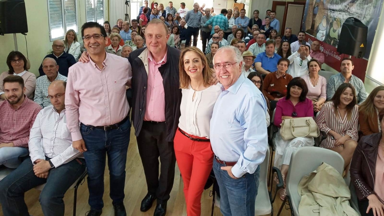 Caballero: "140 años después de la creación del PSOE sigue siendo necesaria la presencia de socialistas en las instituciones mientras haya oprimidos"