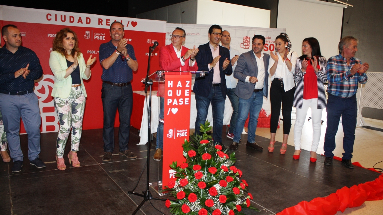 José Manuel Caballero: "Las elecciones las ha ganado el PSOE, pero sobre todo la gente, la ilusión y el deseo de que no fuéramos para atrás"