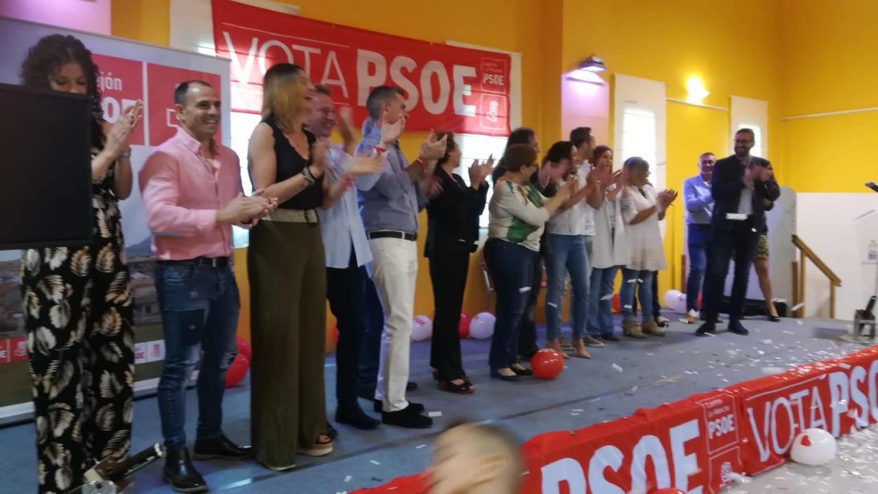 "Para evitar que los herederos de Cospedal y Vox pongan en peligro los avances de estos cuatro años hay que volver a dar la confianza a García-Page"