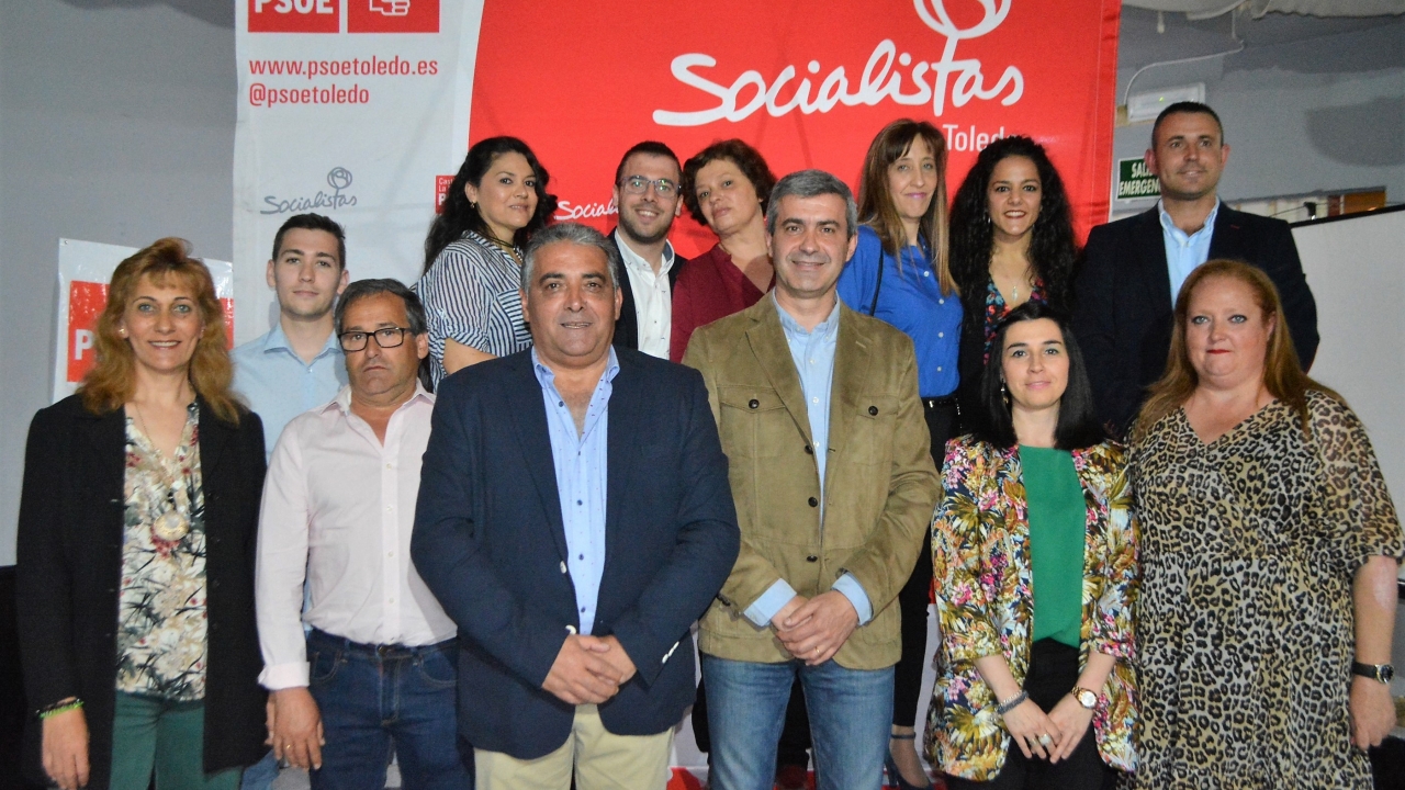 Álvaro Gutiérrez: "La sintonía de los gobiernos socialistas de Junta, Diputación y Ayuntamiento han hecho avanzar a Almorox"