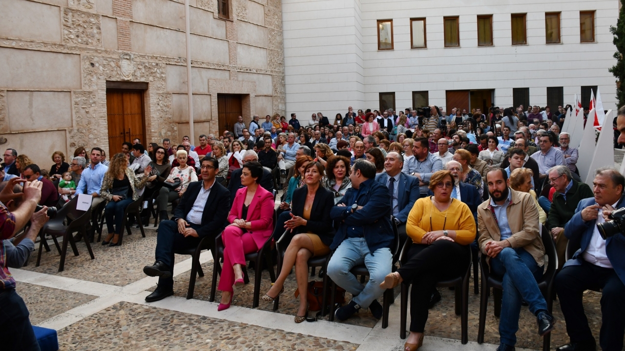 Caballero pide "una mayoría más amplia para Pilar Zamora que permita que la capital siga teniendo nuevas oportunidades"