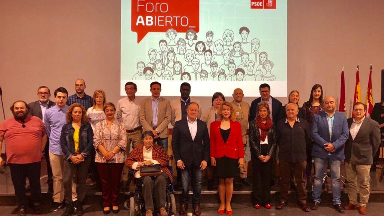 El PSOE pone la primera piedra para devolver a la ciudadanía la posibilidad de participar en la gestión de su ayuntamiento