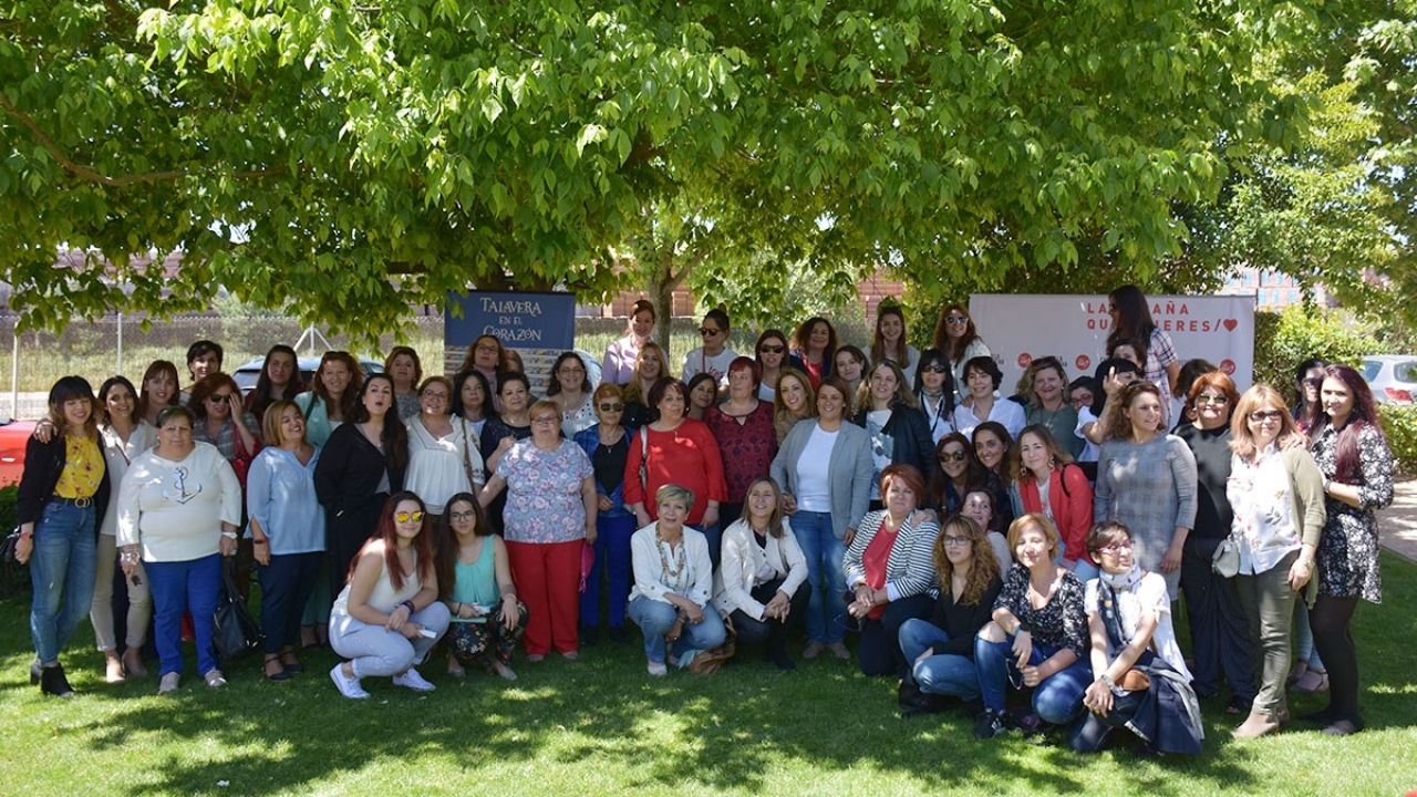 "El PSOE es el partido de las mujeres porque apostamos por políticas activas y defendemos el feminismo"