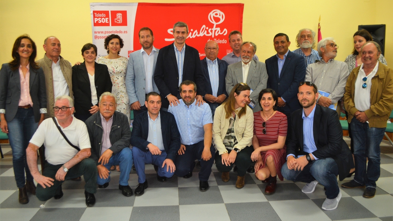 Álvaro Gutiérrez destaca la fuerza, valentía y entrega de los candidatos a las alcaldías de la Sierra de San Vicente