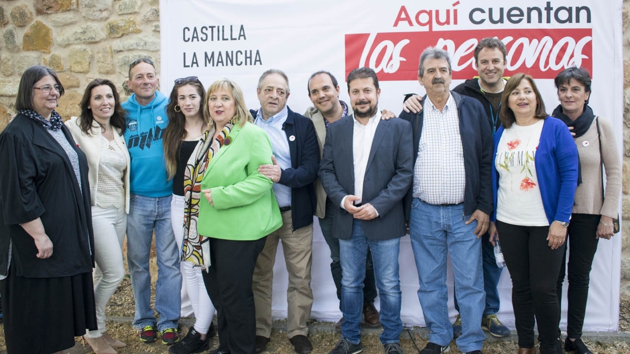 "El único partido que defiende el agua de nuestra provincia es el PSOE con García-Page a la cabeza"