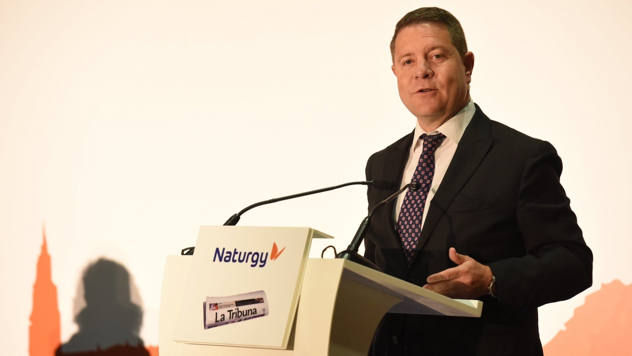 García-Page: "Castilla-La Mancha termina la legislatura con récord de generación de riqueza y siendo la primera región en creación de empleo"