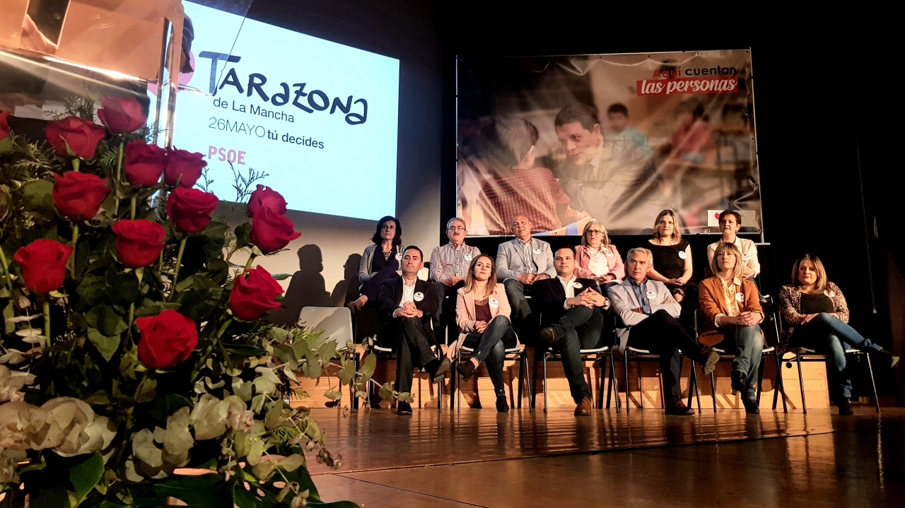 Cabañero se muestra convencido de que la provincia de Albacete y C-LM elegirán seguir ‘Siempre Hacia Adelante’ de la mano del proyecto socialista