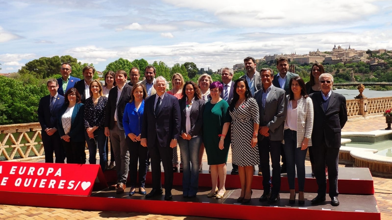 Maestre: "Para seguir mejorando la vida de los ciudadanos es necesario contar con una Europa fuerte y social liderada por los socialistas"