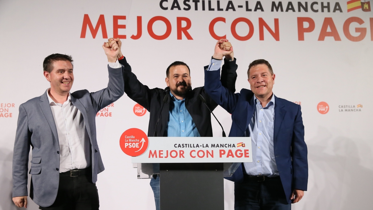 García-Page anuncia que el Consejo de gobierno aprobará el próximo martes el anteproyecto de la Ley del Tercer Sector