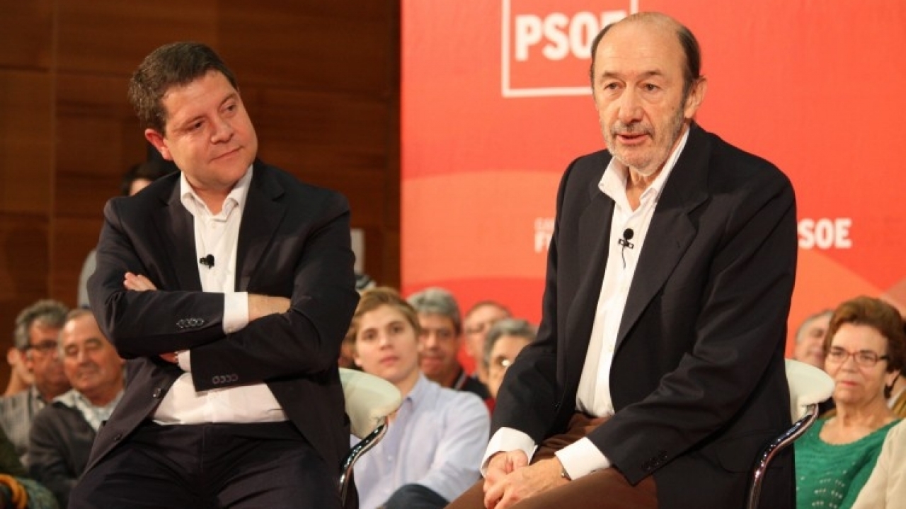 EL PSOE  de C-LM lamenta profundamente la muerte de Alfredo Pérez Rubalcaba, una gran persona y un gran político