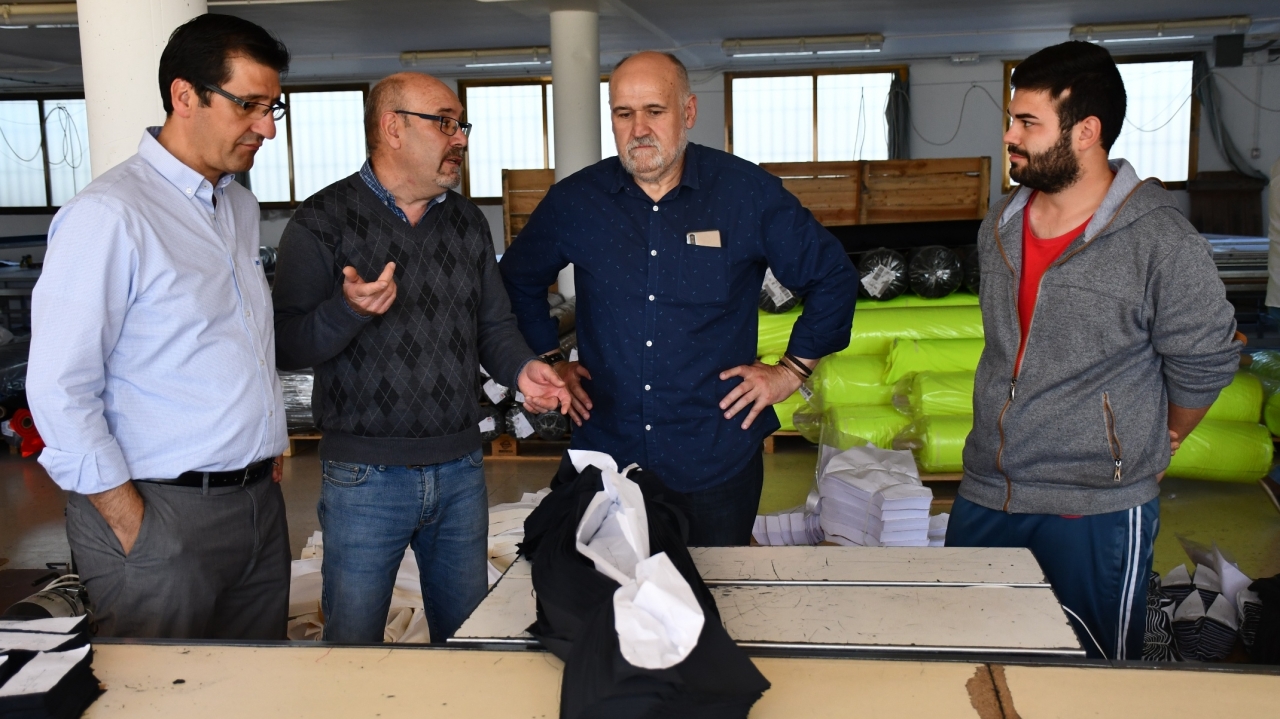 Caballero destaca que el Plan Adelante del Gobierno de García-Page ha beneficiado a 3.000 empresas de la provincia de Ciudad Real