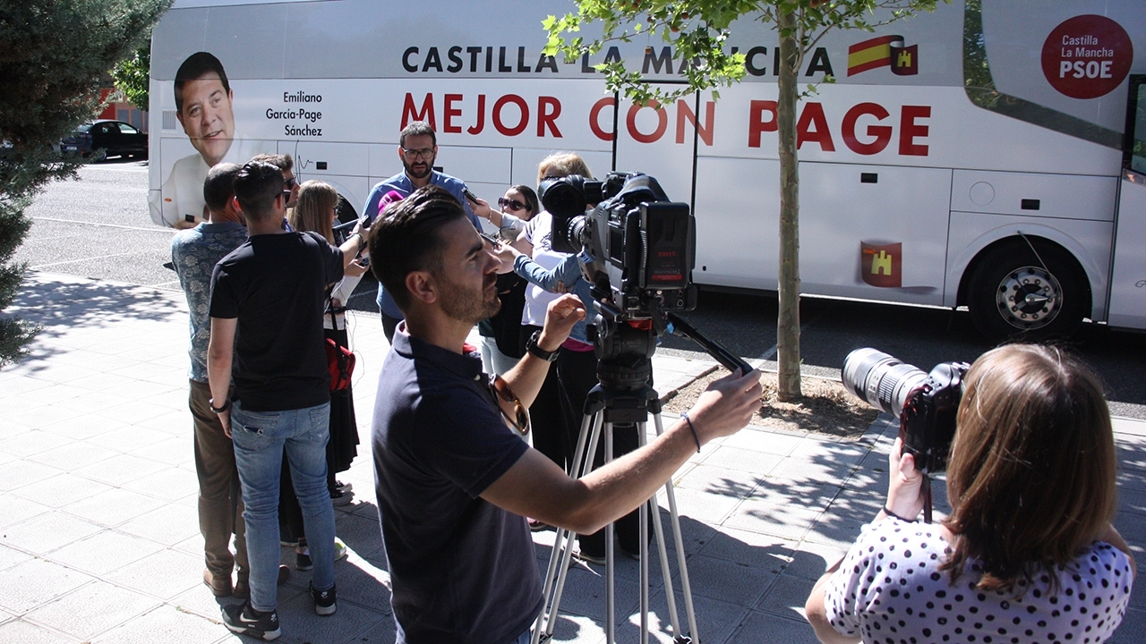 "Si no queremos correr el riesgo de que la política de Núñez, elevada a Vox se cuele en las urnas el 26M todo el mundo tiene que ir a votar a Page y al PSOE"