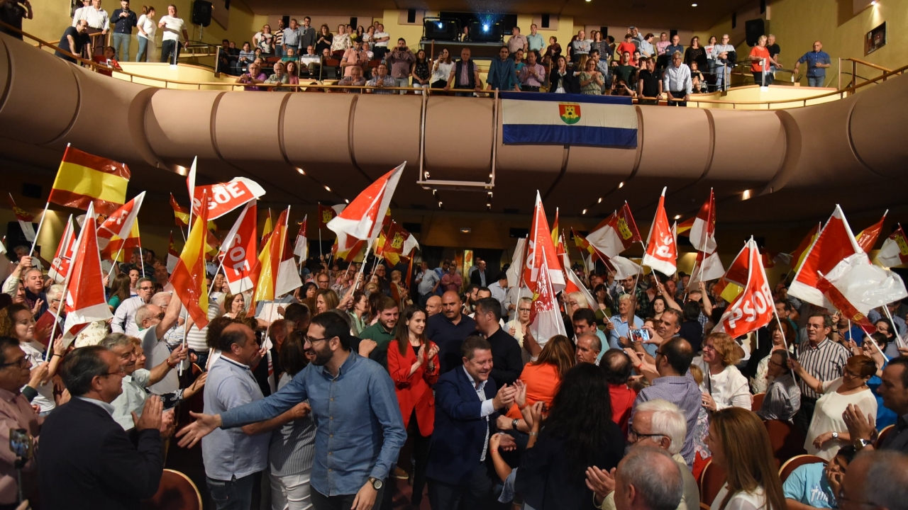 García-Page se compromete a duplicar el caudal mínimo del Tajo a su paso por Talavera de la Reina