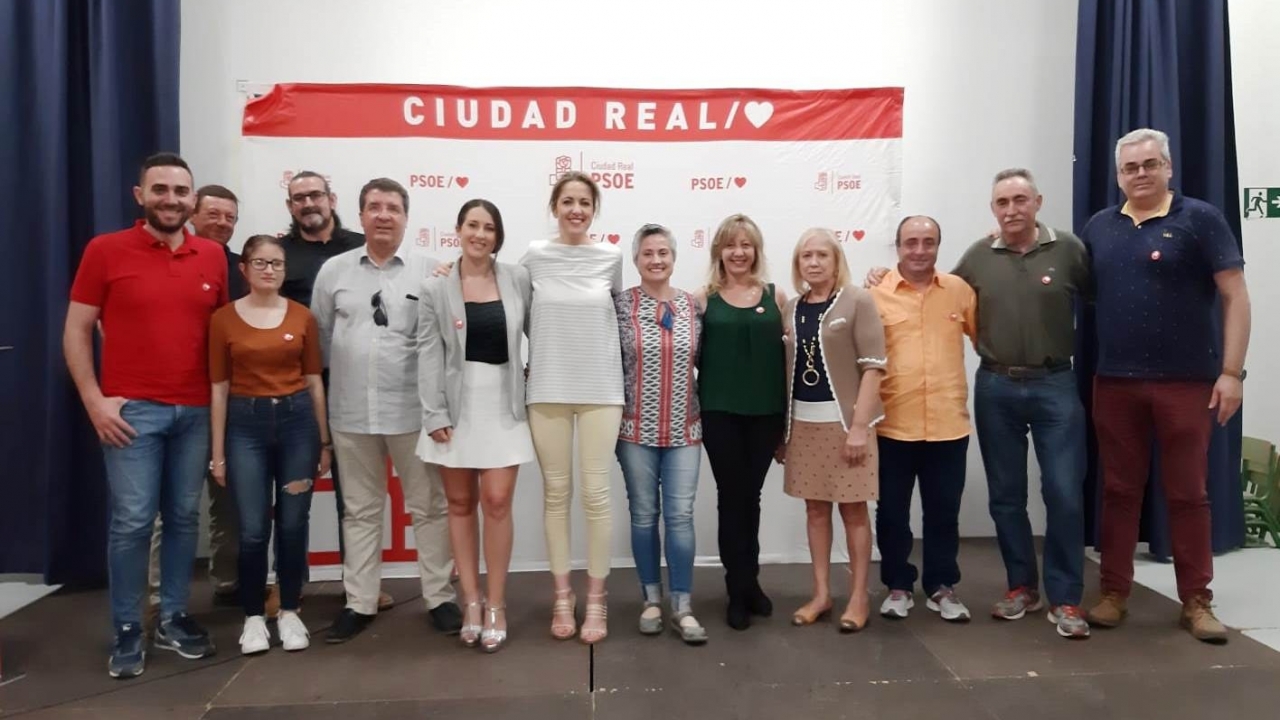 Maestre: "El proyecto socialista está centrado en las personas, lejos de la crispación, nos obsesiona trabajar para la gente de Castilla-La Mancha"