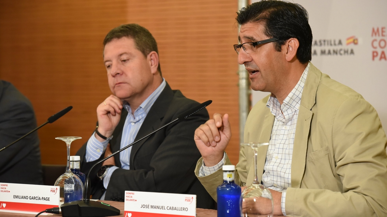 Caballero esgrime el empleo creado estos cuatro años como prueba del éxito de las acciones del PSOE para dinamizar la economía ciudadrealeña