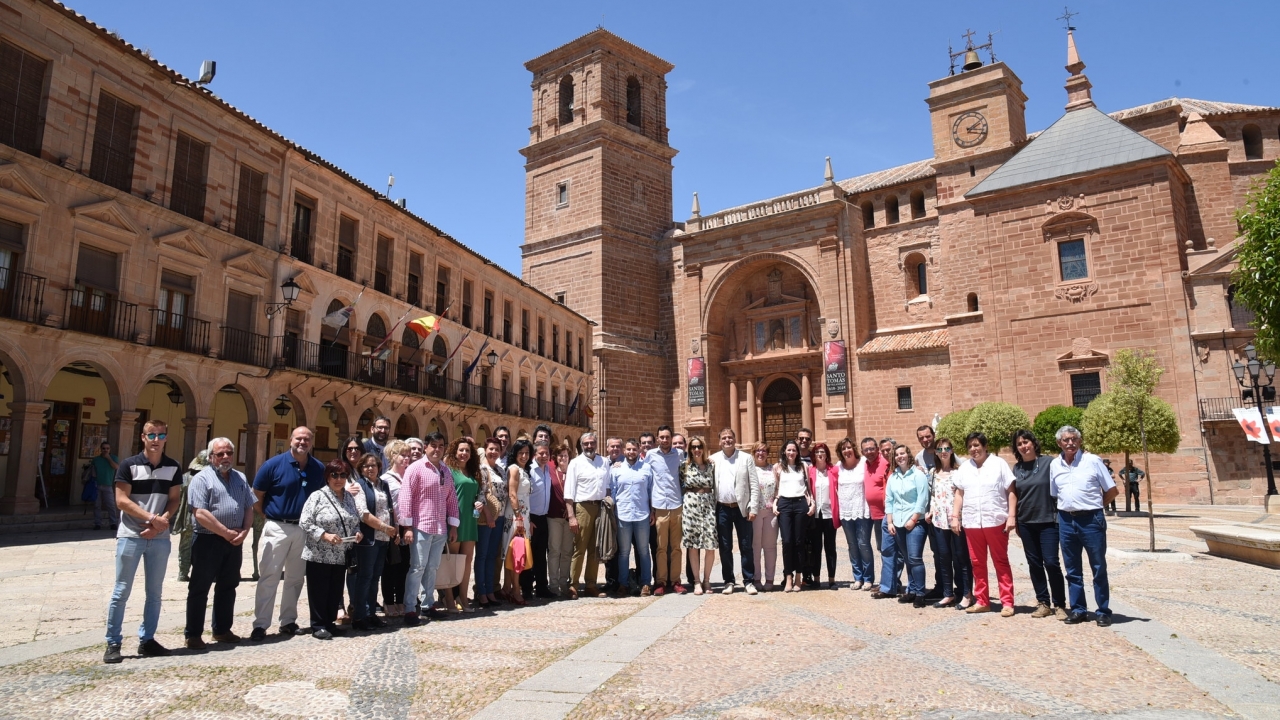 García-Page: "Nuestro programa es el más ambicioso de cuantos se presentan a las elecciones"