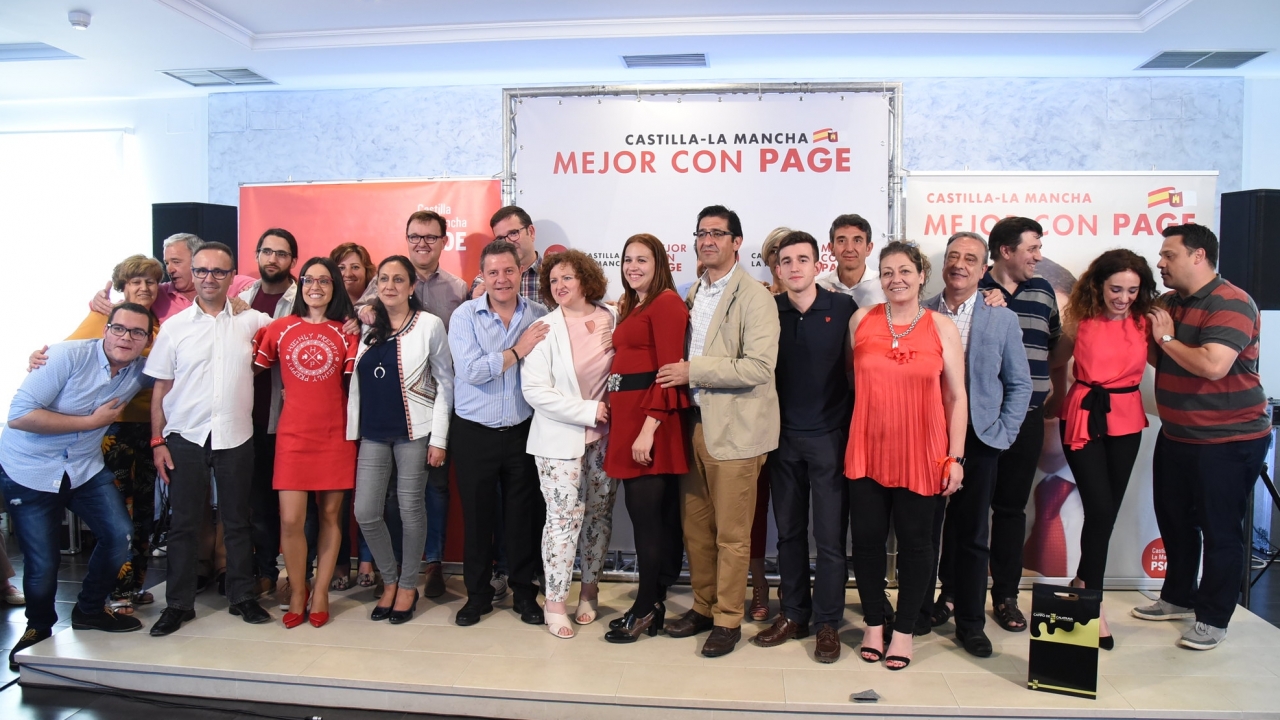 García-Page pide una mayoría "clara" y "contundente" para no estar "pendiente de un diputado o dos"