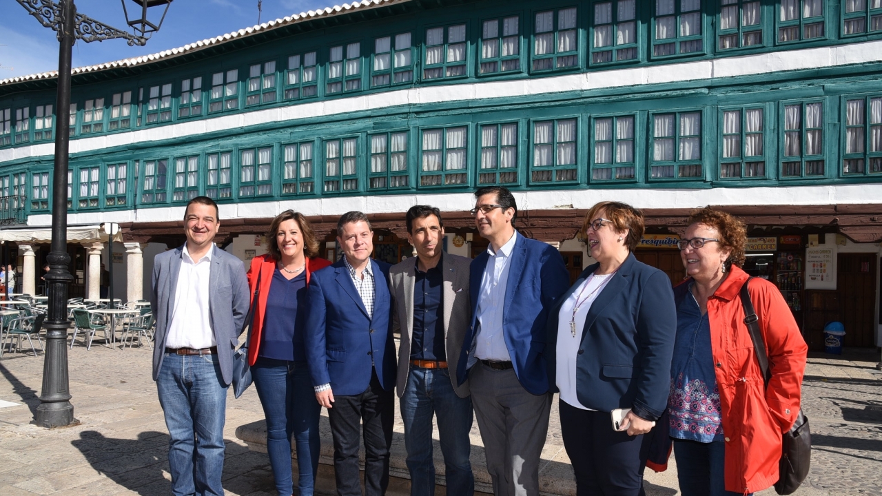 García-Page: "C-LM generará 10.000 empleos más vinculados a la industria turística y cultural en la próxima legislatura"