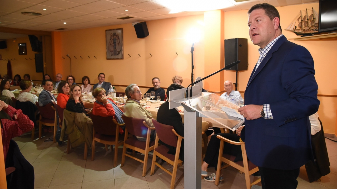 García-Page: "La ley de atención temprana que universalizará el servicio en la región será una realidad en el primer año de legislatura"