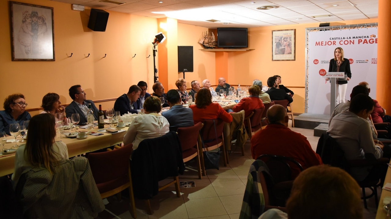 Maestre: "Para que la vocación de justicia social sea una realidad en los pueblos y ciudades de Castilla-La Macha, necesitamos una Europa socialista"