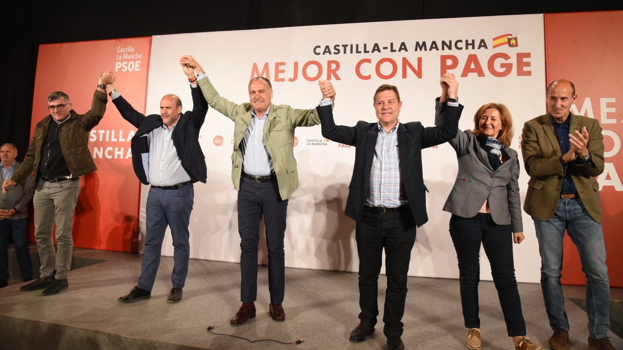 García-Page pedirá este domingo a Pedro Sánchez "enterrar" el trasvase Tajo-Segura