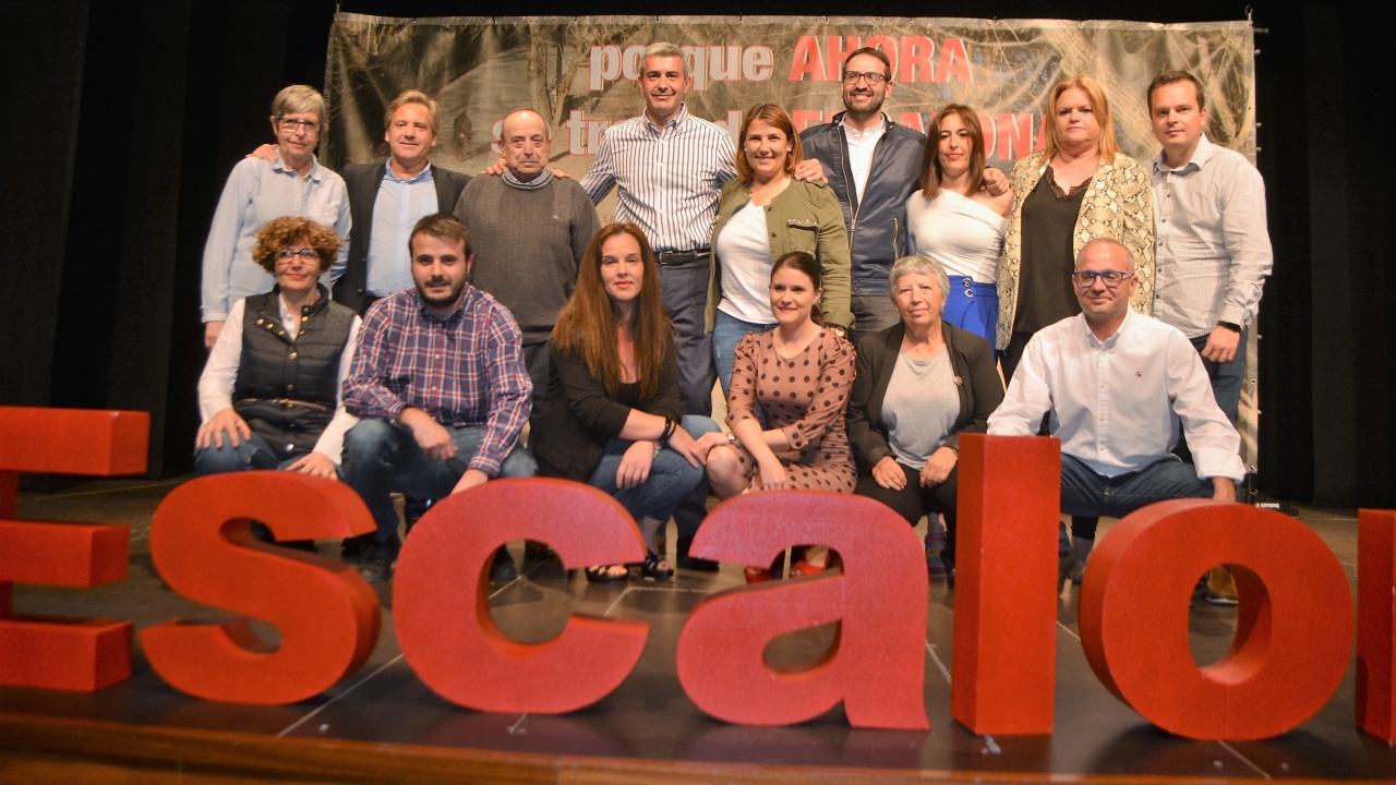 Álvaro Gutiérrez renueva su compromiso con Escalona con un proyecto para mantenerla viva y dinámica