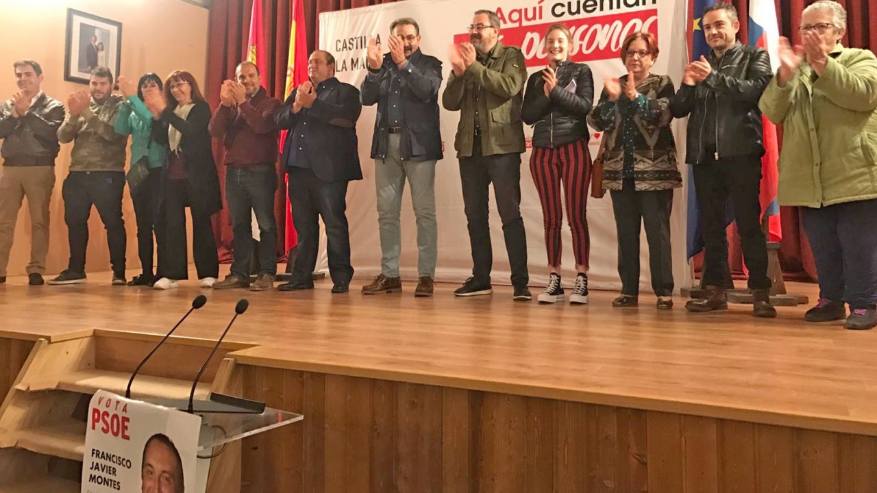 Pablo Bellido, ha apelado al voto útil al PSOE para evitar "que vuelvan los de los recortes" y ha anunciado la creación de una ITV para Molina.