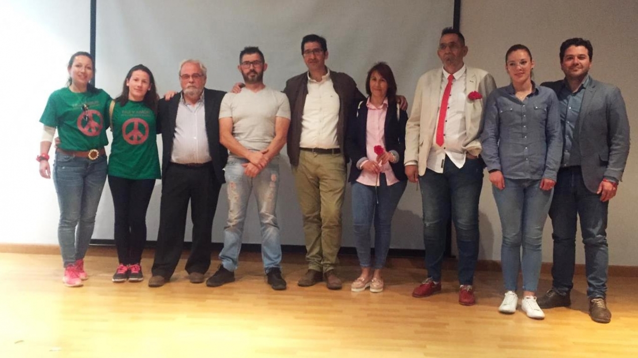 Caballero: "El 26 de mayo, votando al PSOE, dejaremos claro que no queremos renunciar al progreso de nuestros pueblos"