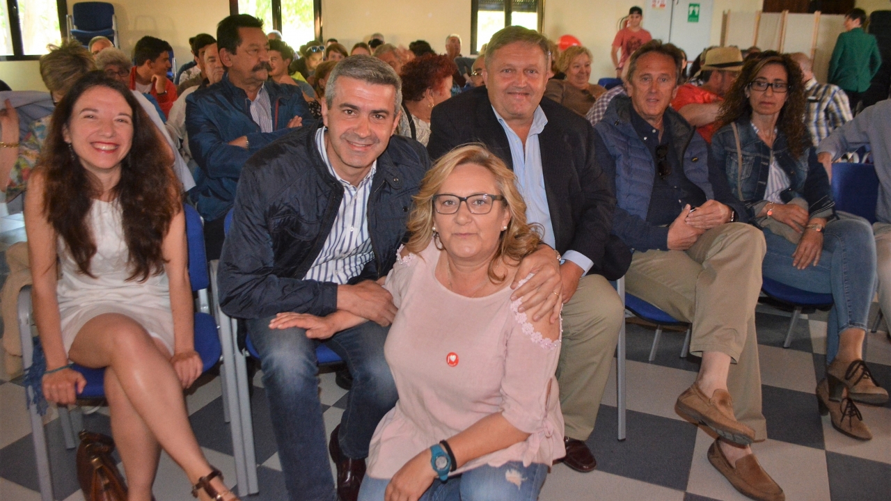 Álvaro Gutiérrez: "El gobierno de Page ha hecho justicia social en esta tierra mejorando la vida de las personas"