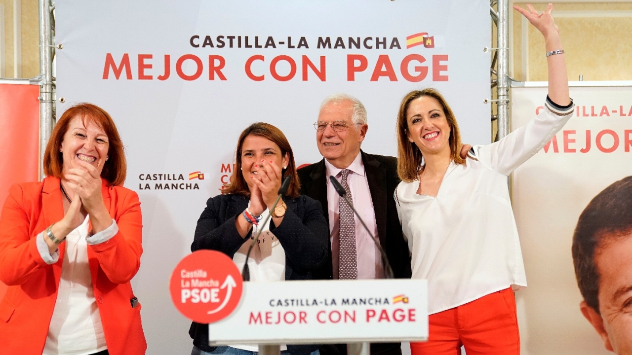 "Estamos convencidos que vamos a seguir contando con la complicidad de Europa para conseguir que en España se aplique una política del agua sostenible"