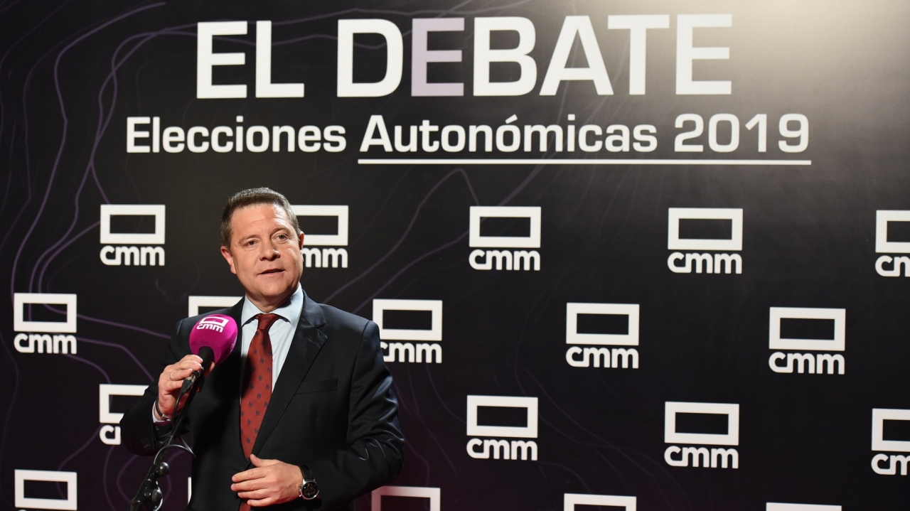 García-Page: "O seguimos cambiando y recuperando la región o vuelven quienes jalearon y aplaudieron los recortes de Cospedal"