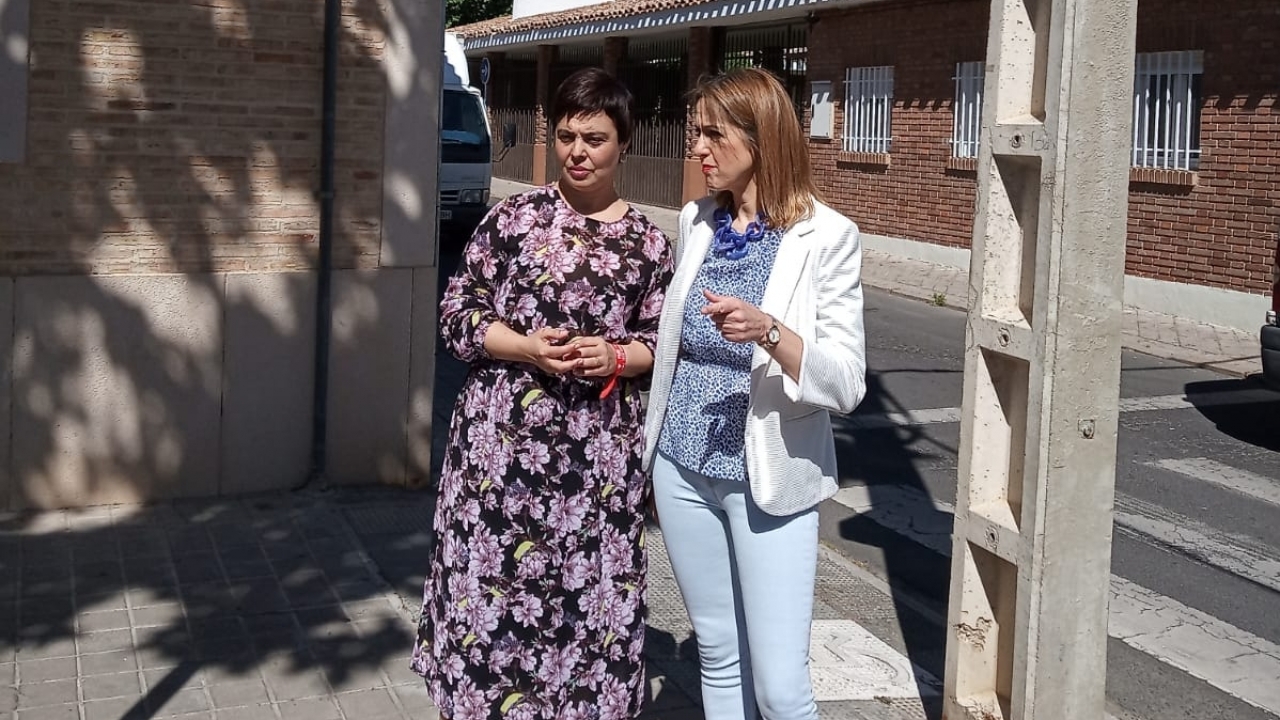 Maestre advierte que el voto útil al PSOE de Page es fundamental para que no vuelvan "los que destruyeron empleo, cerraron colegios y centros médicos"