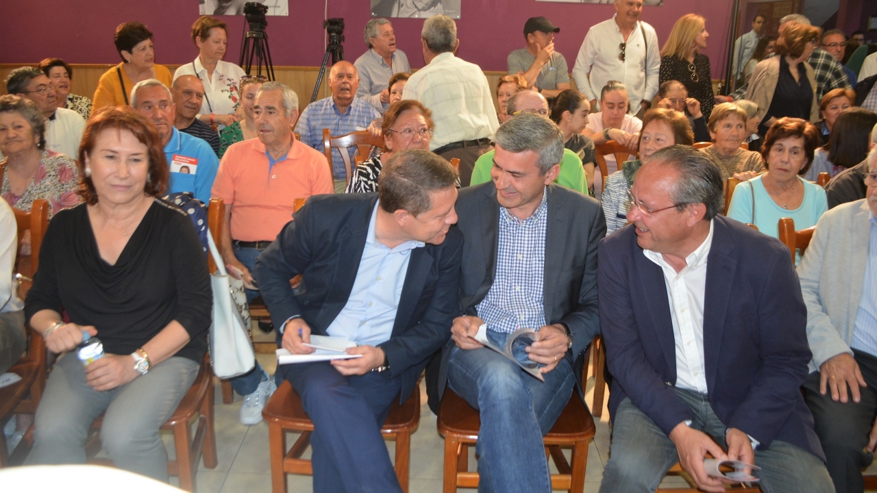 Álvaro Gutiérrez: "Solo hay una persona capaz de gobernar la región como nos merecemos: Emiliano García-Page"