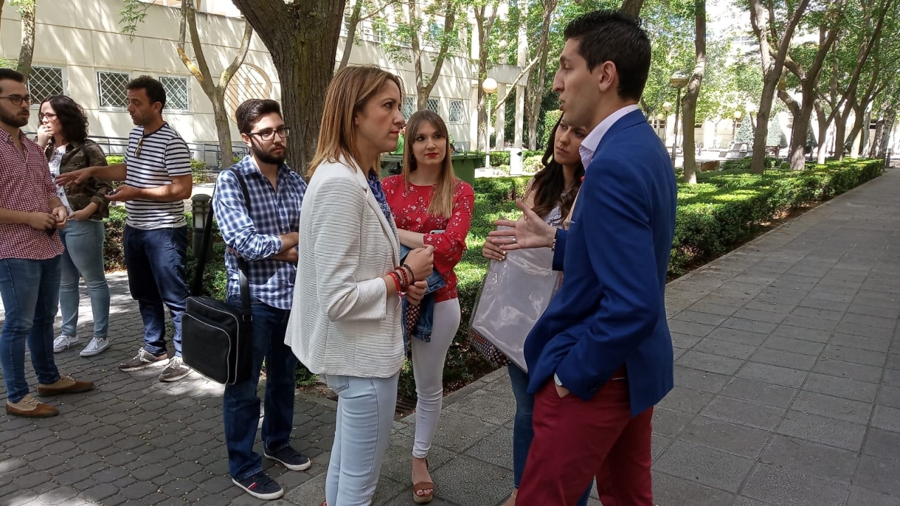 Maestre: "Lo primero que hizo García-Page en materia de educación fue congelar las tasas universitarias, además de invertir en nuevas titulaciones en la UCLM"