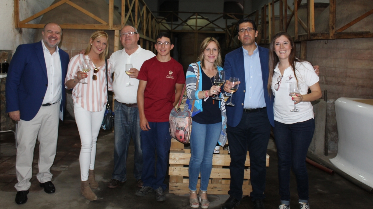 Caballero defiende la necesidad de que en Castilla-La Mancha siga habiendo un Gobierno que apoye al sector agroalimentario como ha hecho el de García-Page