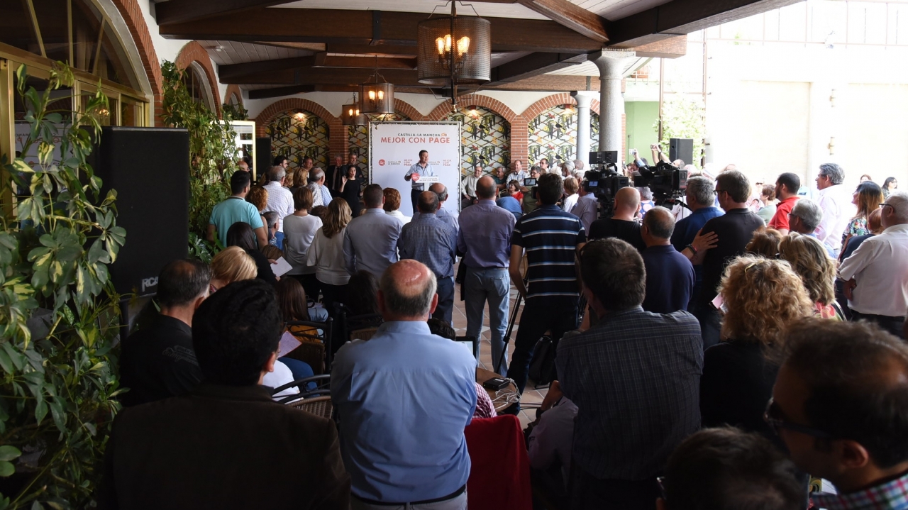 García-Page valora que Castilla-La Mancha sea la segunda región en gasto en atención primaria por habitante