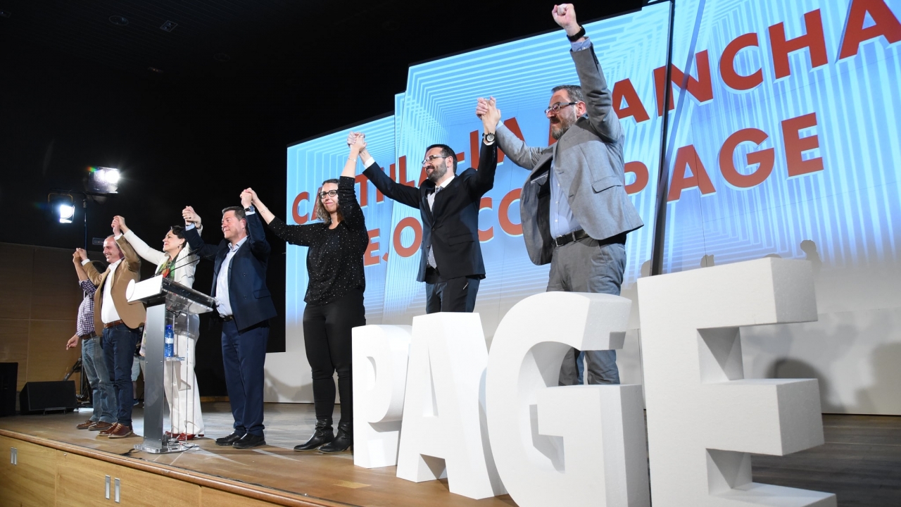 García-Page ofrece un pacto social a Guadalajara para impusar su desarrollo y modernización en la próxima década