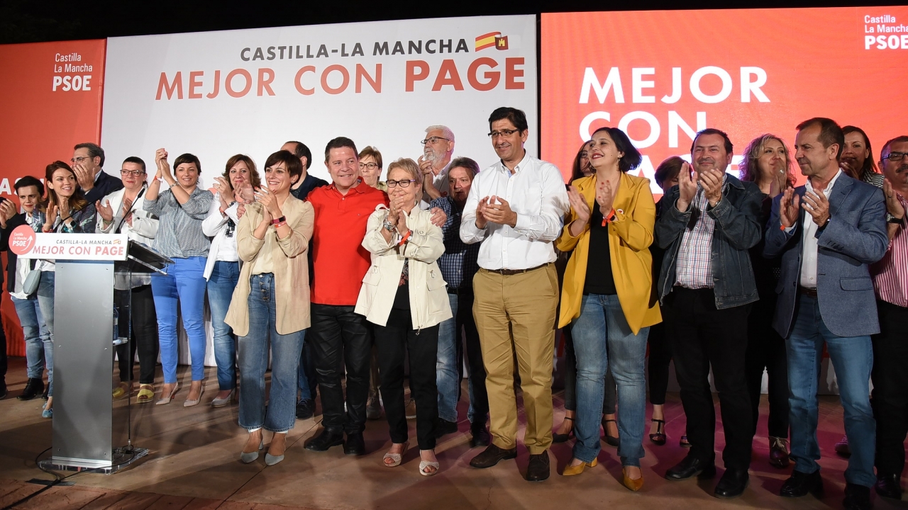 García-Page: "C-LM tendrá en servicio o terminados en la próxima legislatura los 5 grandes hospitales que se están desarrollando en la región"